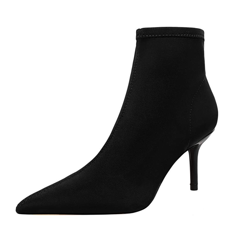 BIGTREE BIGTREE Ankle Boots Women's Black