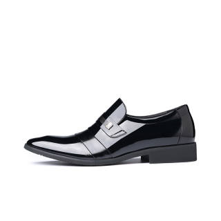 LAORENTOU Dress Shoes Men's Low Top Black/Brown