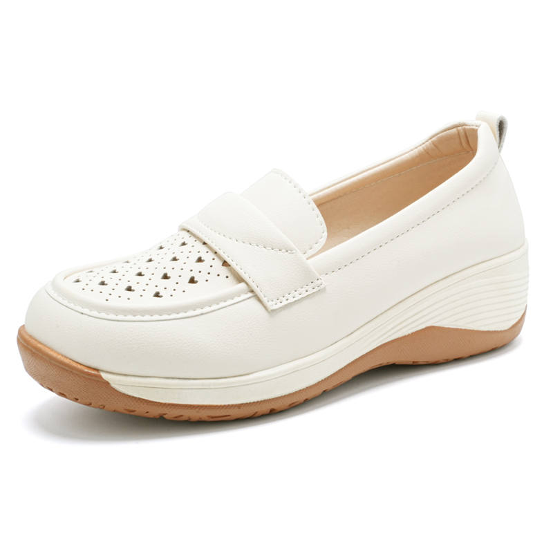 Reivantix Reivanti Loafers 5CM Women's Beige