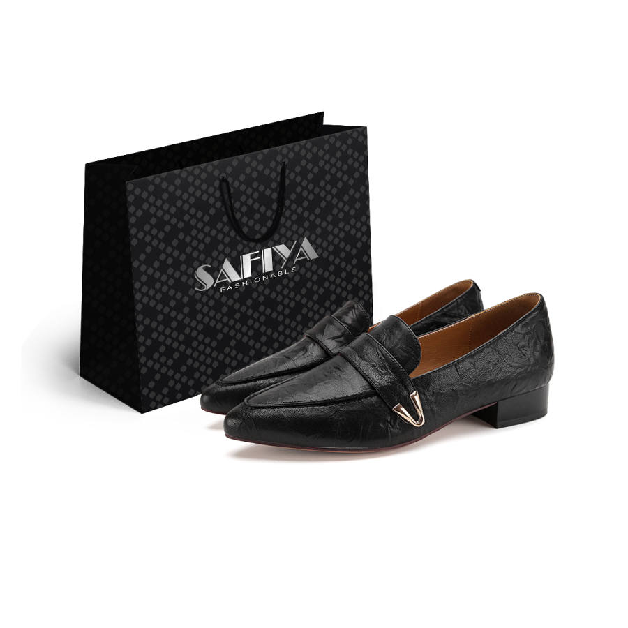 Safiya Sheepskin Casual Shoes Women's