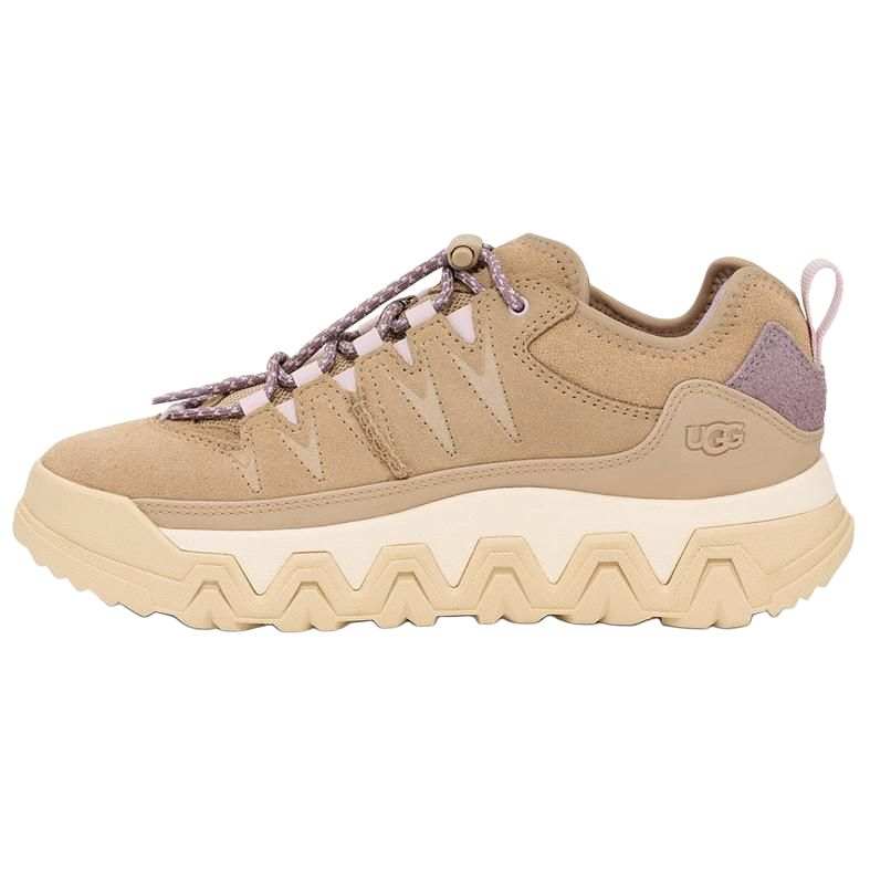 UGG CapTrail Low top Casual Shoes Women's Beige Yellow