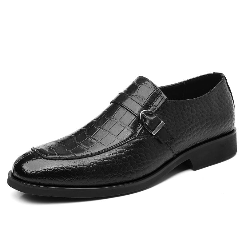 Shanpijiang Casual Leather Shoes Men's Low Top