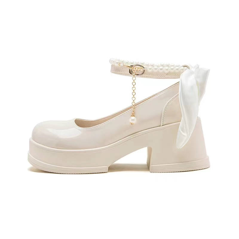 Medd Medd Chunky Heel High Heels Women's