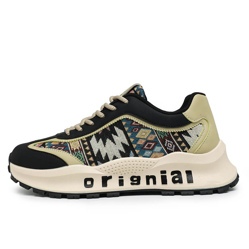 SENGUIBUCK Breathable Height Increasing Breathable Height Increasing Low top Chunky Sneakers Men's