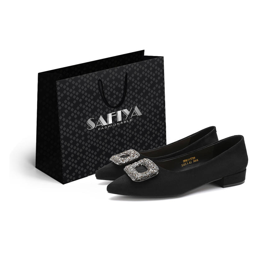 Safiya Casual Shoes Women's Black