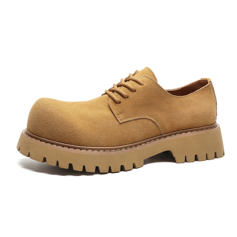 PAVEA Slip Resistant Abrasion Resistant Slip Resistant Abrasion Resistant Low top Casual Shoes Men's Yellow