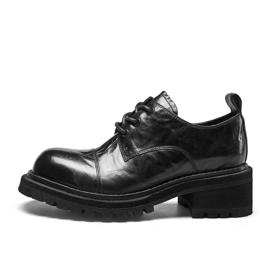 YEARCON Cow Leather Casual Shoes Women's