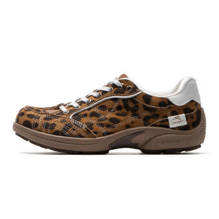 Mule Donkey Low top Casual Shoes Unisex Leopard Print
