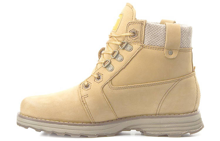 CAT Hiking Boots Caterpillar Nubuck Breathable, Thermal, Waterproof, Slip Resistant Comfortable Short Outdoor Boots