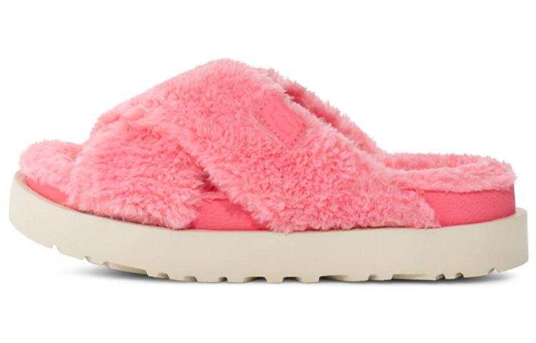 UGG UGG Fuzz Sugar Cross 'Pink Jasmine' Women's