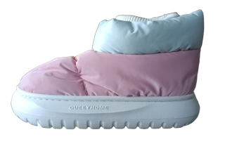 SHULUAN Pu Fleece Lined Thermal Fashion Versatile Short Snow Boots Women's