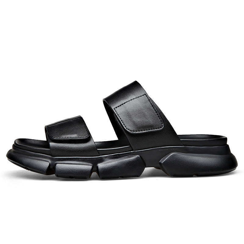 LUOMAIKE LUOMAIKE Slide Slippers Men's Black