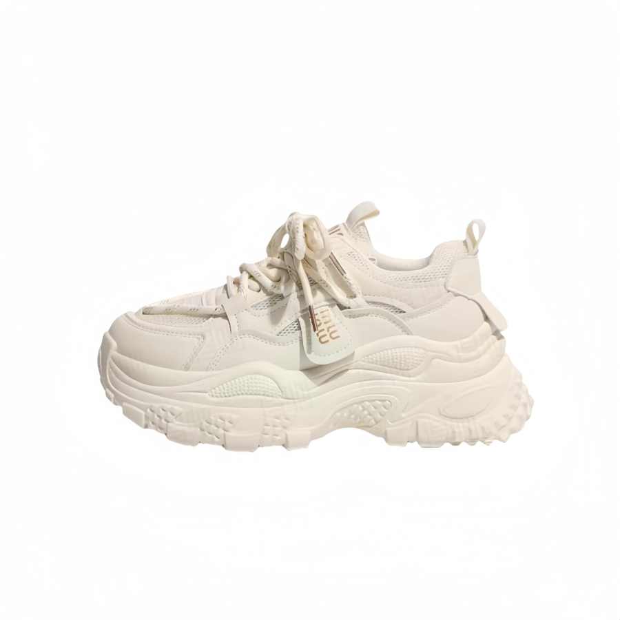 Luji Pu Low top Chunky Sneakers Women's