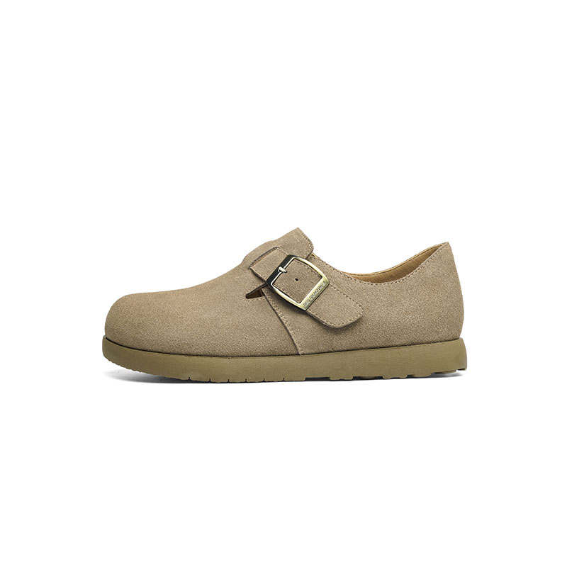 RED DRAGONFLY Cow Split Leather Casual Shoes Women's