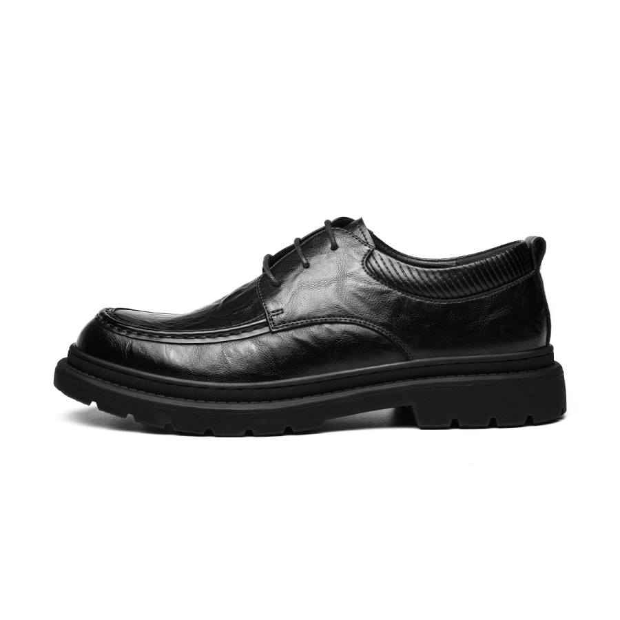 Millies MILLIE'S Cow Split Leather Casual Shoes Men's Black