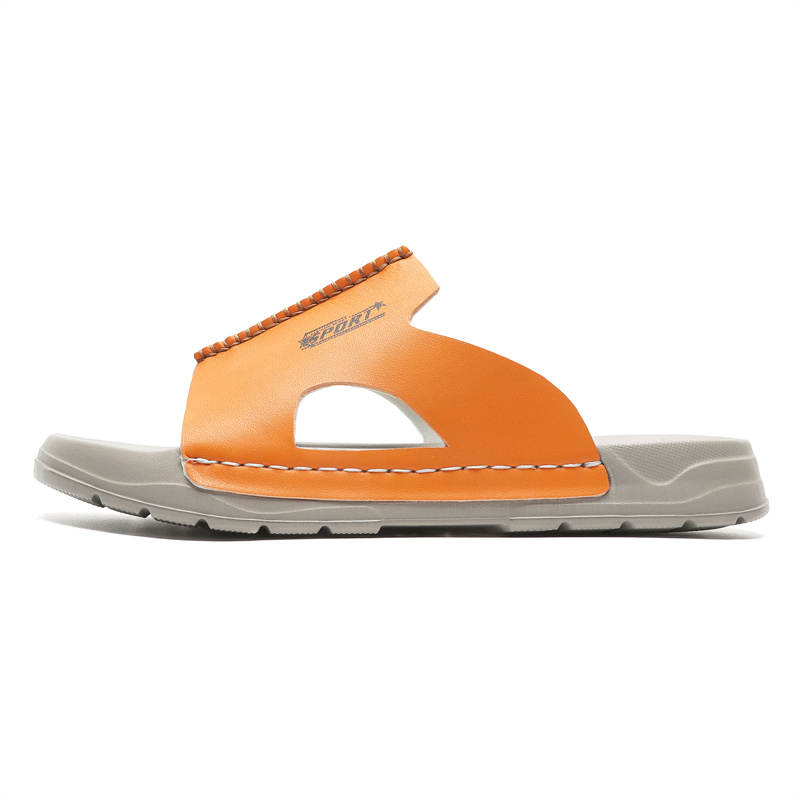 PLAY COBBLER Fashion Trend Rubber Sole Slip Resistant Slip Resistant Slide Slippers Men's