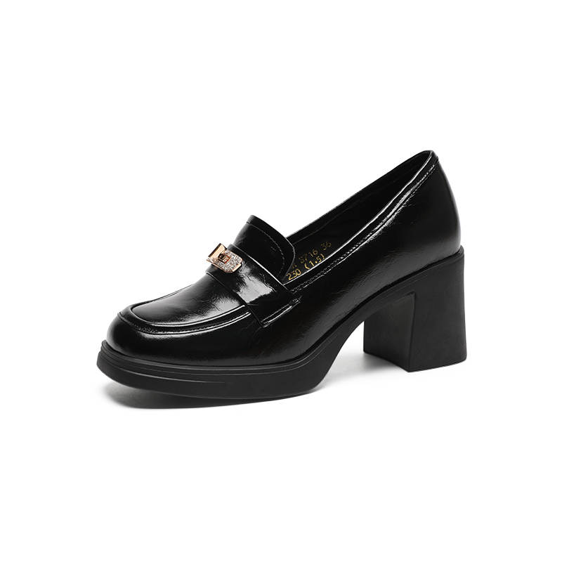 ZHR Cow Leather Women's Casual Shoes Women's