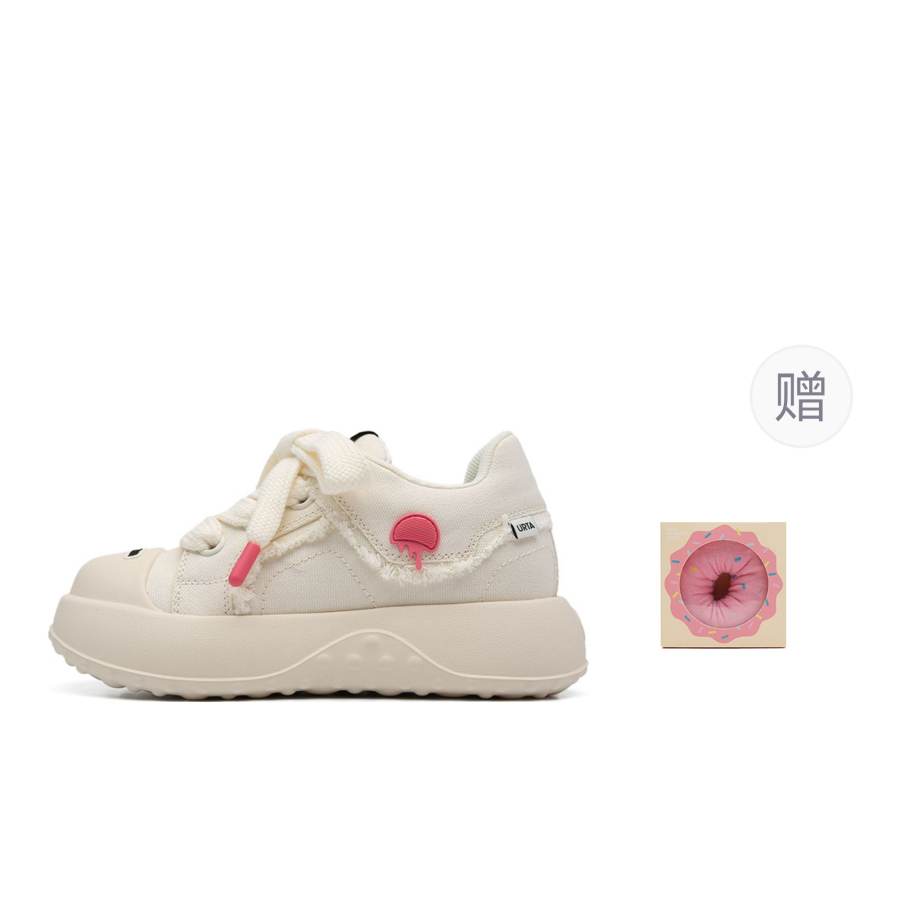 URTA Sweet Overkill Collection Skateboard Shoes Women's White