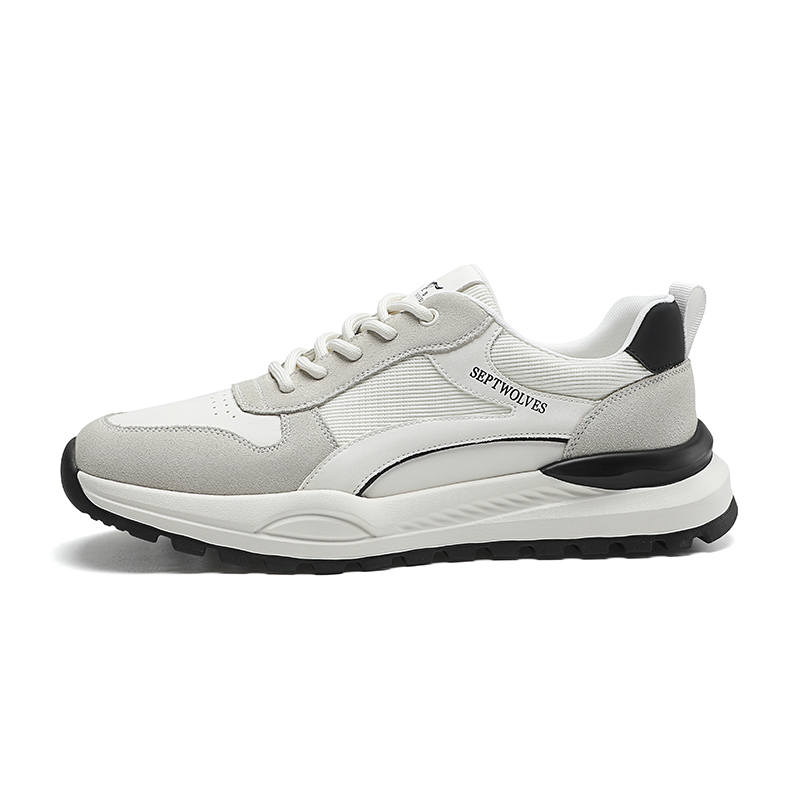 SEPTWOLVES Slip Resistant, Abrasion Resistant, Breathable Low top Casual Shoes Men's HD