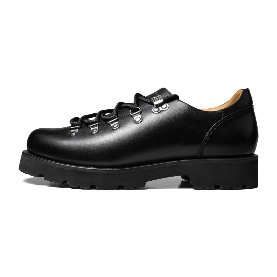 THOM WILLS Trendy Versatile Outdoor Mountaineering Calfskin Derby Shoes, Old Money Style Casual Shoes Men's