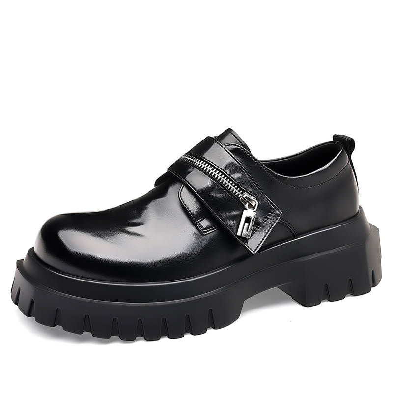 PEHL PEHL Cow Split Leather Men's Casual Leather Shoes