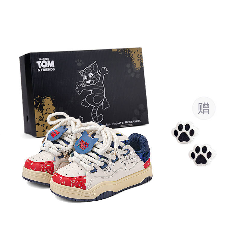 TALKING TOM TALKING TOM Height Increasing Low top Skateboard Shoes Unisex