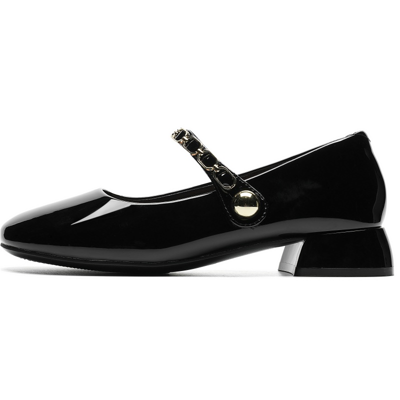 AOKANG Mary Jane Shoes Women's Black