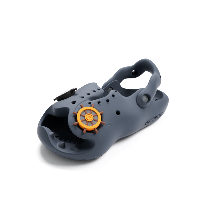 HelloSlippers HelloSlippers Mr. Skully Pirate, Clogs Unisex