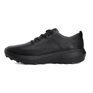 BEN SHERMAN Top Grain Cow Leather Low top Casual Shoes Men's Black
