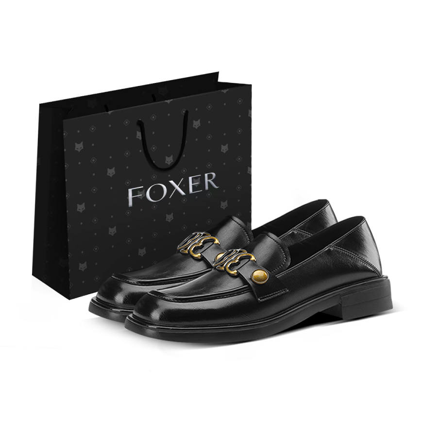 FOXER FOXER Loafers Women's Black