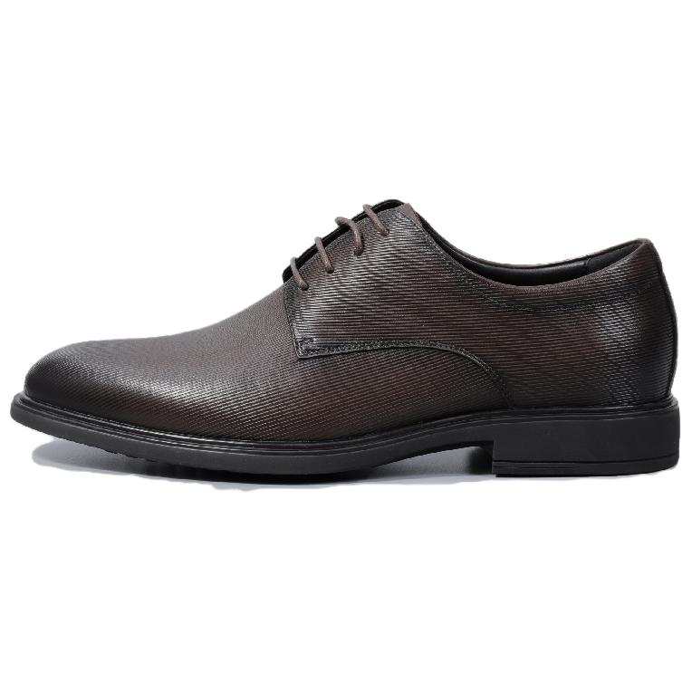 GOLDLION Dress Shoes Men's Low Top Black