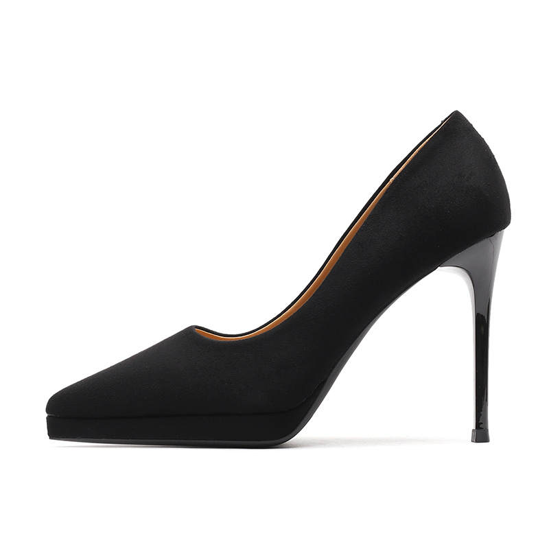 Zubumei Slim Heel High Heels 11cm Women's