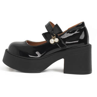 Medd Mary Jane Shoes Women's Black