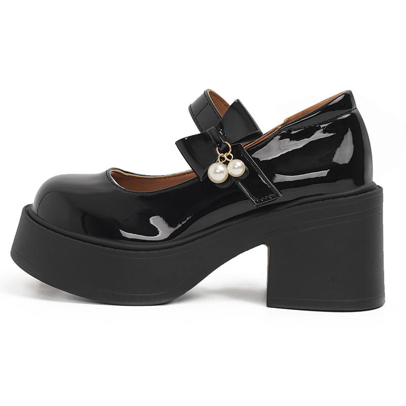 Medd Mary Jane Shoes Women's Black
