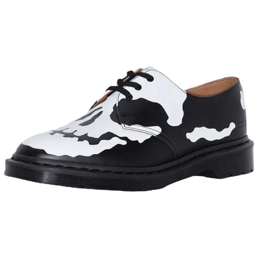 Dr.Martens 1461 Supreme x 1461 Dr.Martens 3-Eye Shoe 'Skull - Black White'