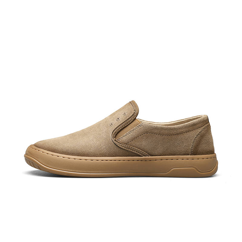 PARDASAUL PARDASAUL Cow Split Leather Casual Shoes Men's Brown