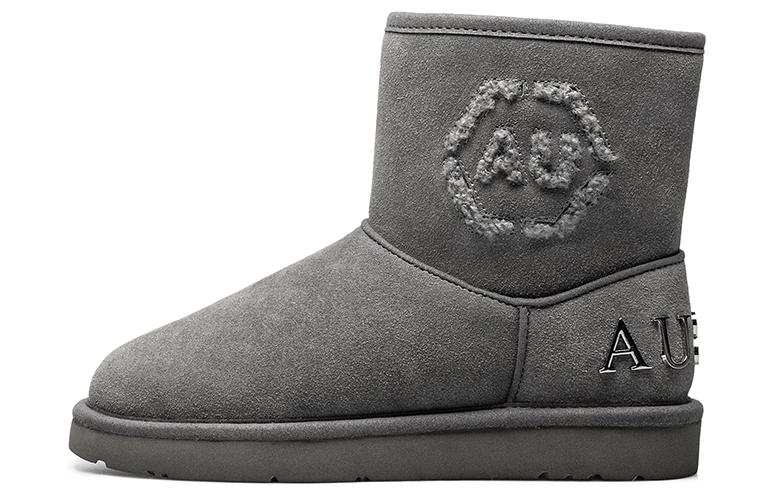 AU&MU Snow Boots Women's Gray