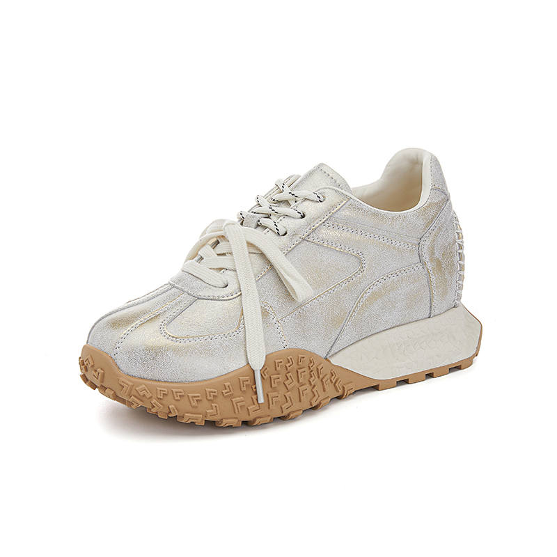 PLO CART Cow Leather Casual Shoes Women's