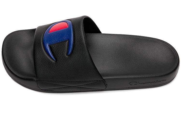 Champion Champion Campus Slide Slippers Unisex Black