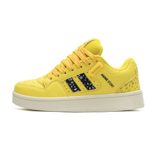 ALI THE FOX Abrasion Resistant, Lightweight, Balanced Skateboard Shoes Unisex
