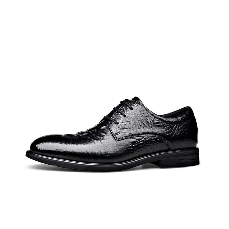 LAORENTOU Dress Shoes Men's Low Top Black