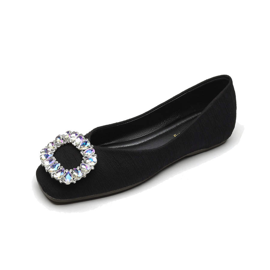 QITUMAUL Satin Casual Shoes Women's