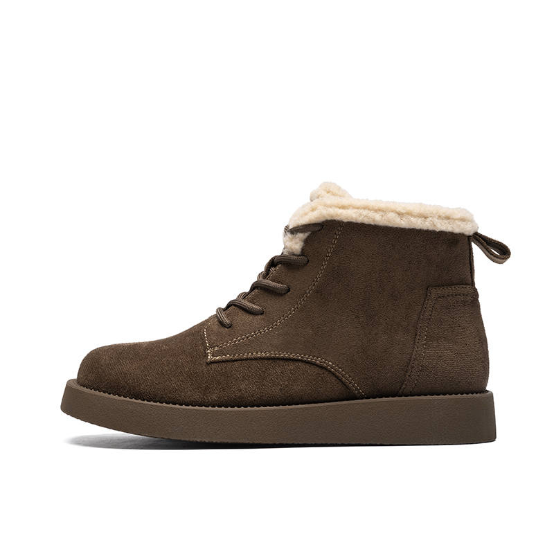 ZHR Snow Boots Women's Black/Brown