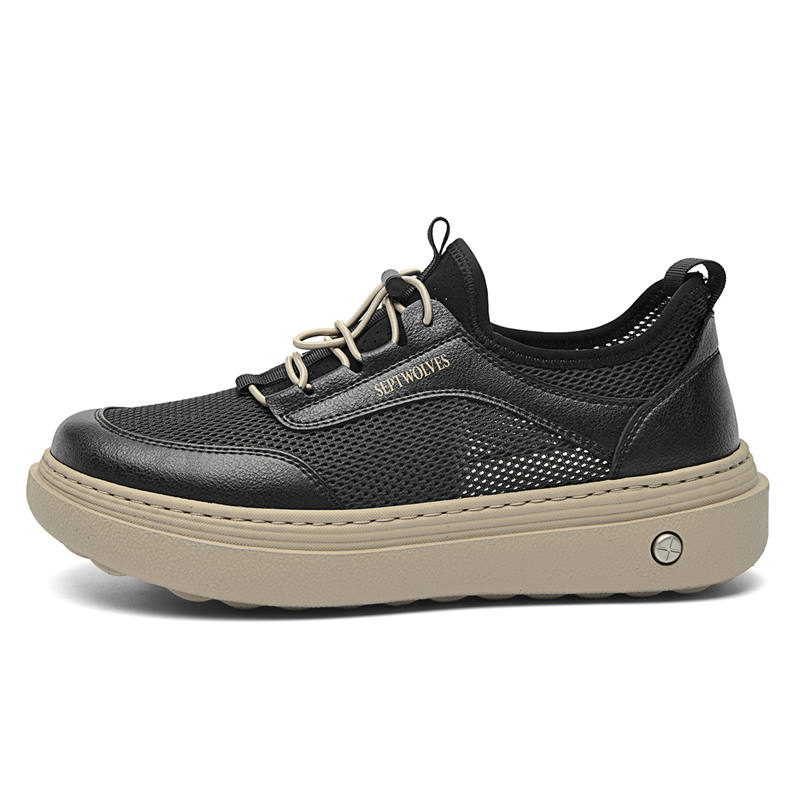 SEPTWOLVES Breathable Low top Casual Shoes Men's
