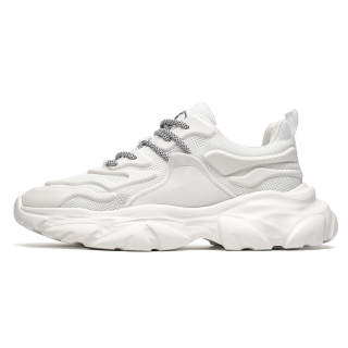 15 MINS Chunky Sneakers Men's Low Top White