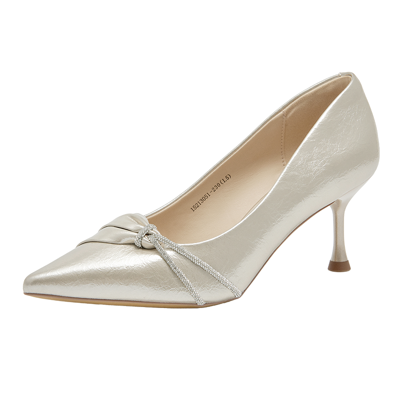 GEMEIQ GEMEIQ Slim Heel High Heels Women's