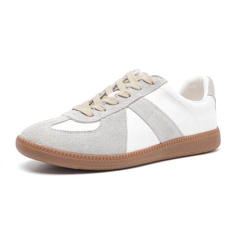 JASONSTAR German Army Trainers Top Grain Cow Leather Slip Resistant, Abrasion Resistant, Breathable, Lightweight