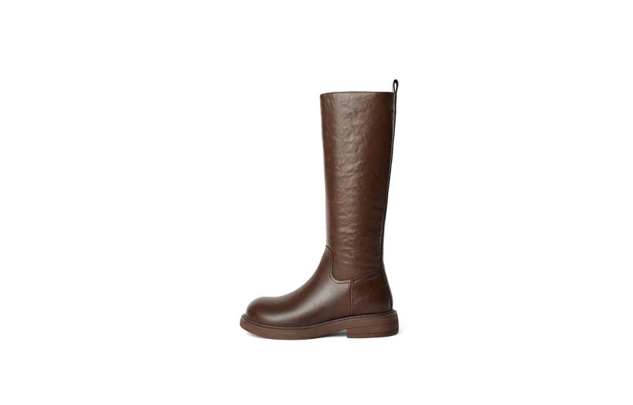 Senda Knee High Boots Women's High Top Black