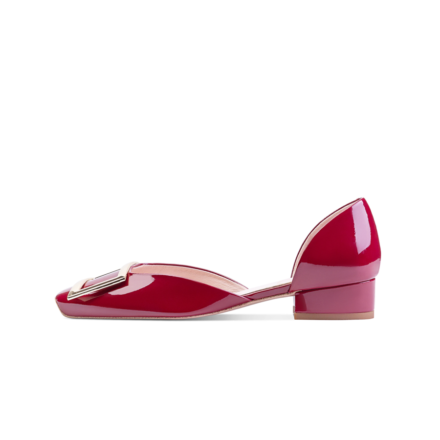 Siwei Women's Casual Shoes Women's Burgundy