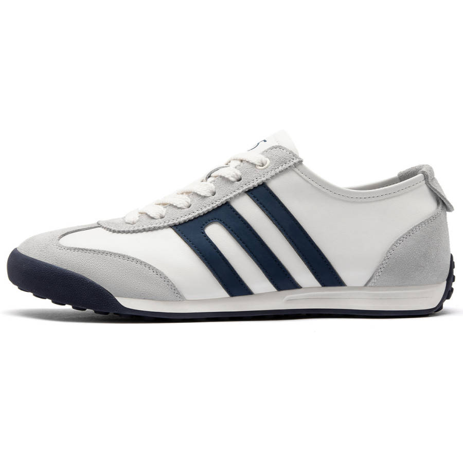 15 MINS Synthetic Leather, Split Cow Leather Breathable Low top Casual Shoes Men's